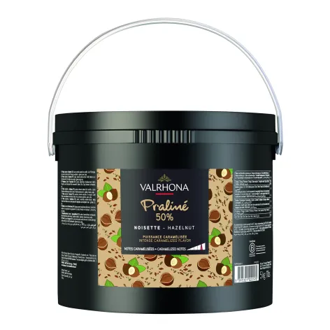 Valrhona Hazelnut Praline
